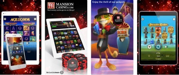Mansion Casino Arcade Games