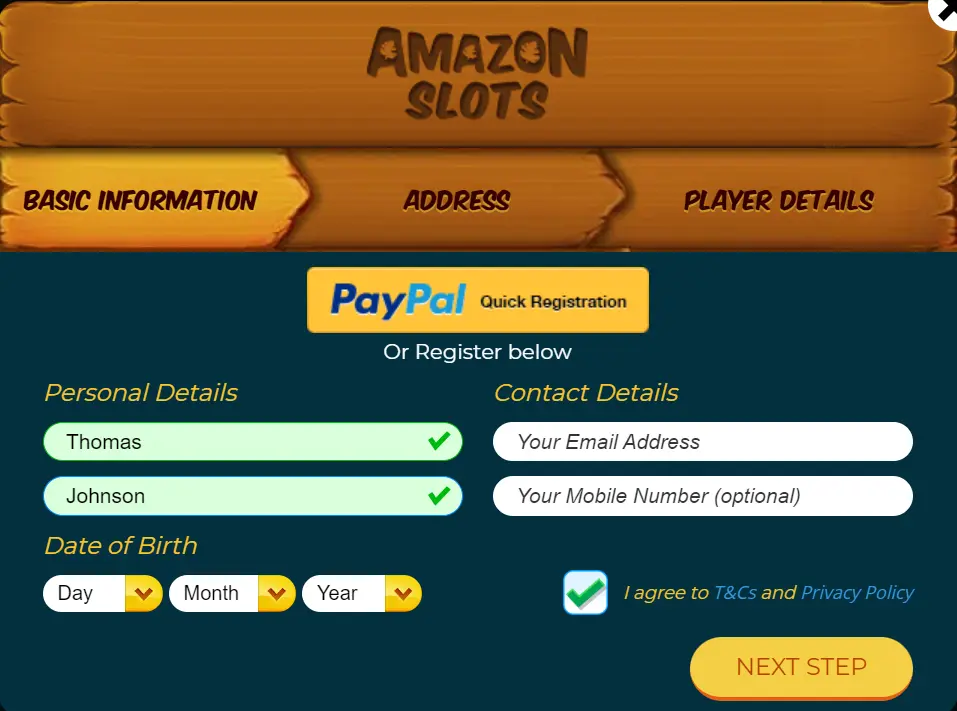 Amazon Slots Login