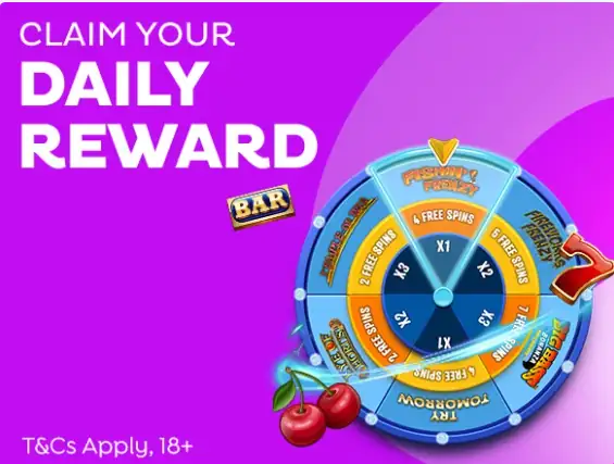 Spin and Win promotions