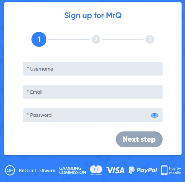mrq registration form