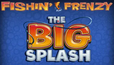 Fishin’ Frenzy the Big Splash home screen