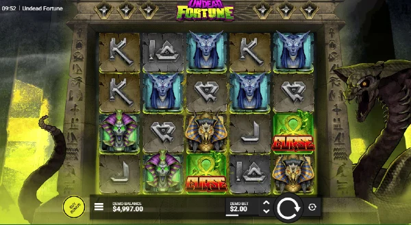 Undead Fortune slot overview